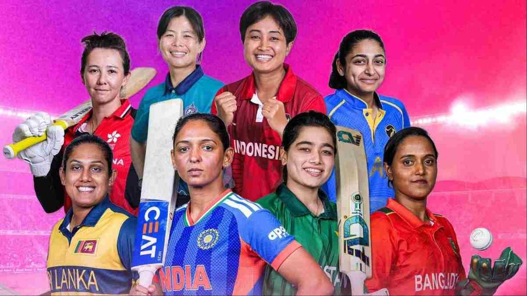Asia Cup 2026 Groups