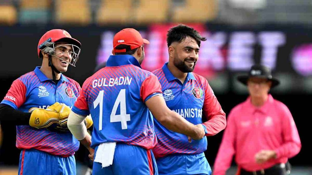 Afghanistan's T20I Squad