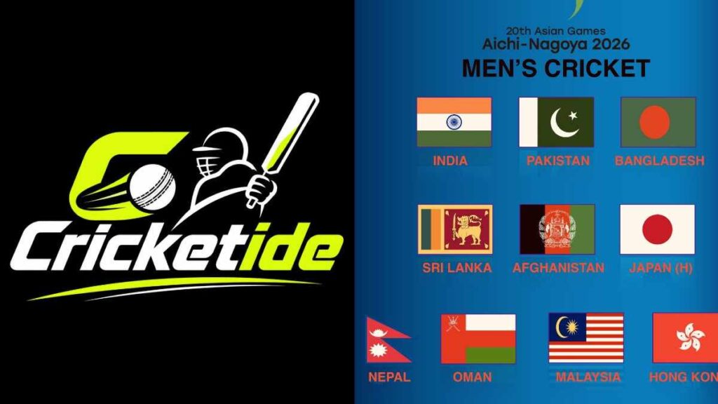 Asian Games Cricket 2026