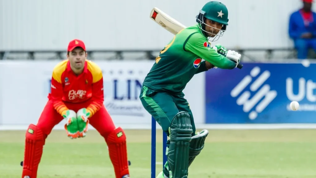 Fakhar Zaman 200 against ZIM