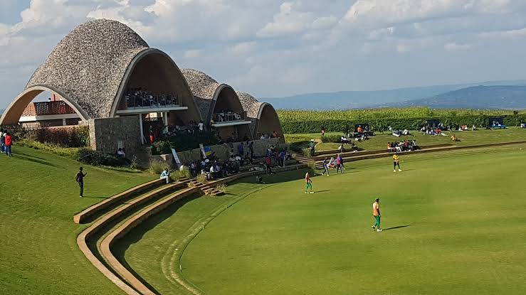 Gahanga cricket complex