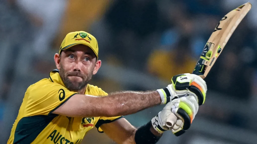 Glenn Maxwell 200 against AFG