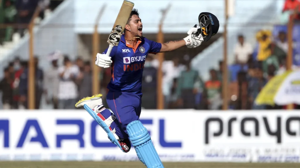 Ishan Kishan 200 against BAN