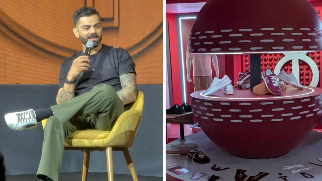 Virat Kohli One 8 launch