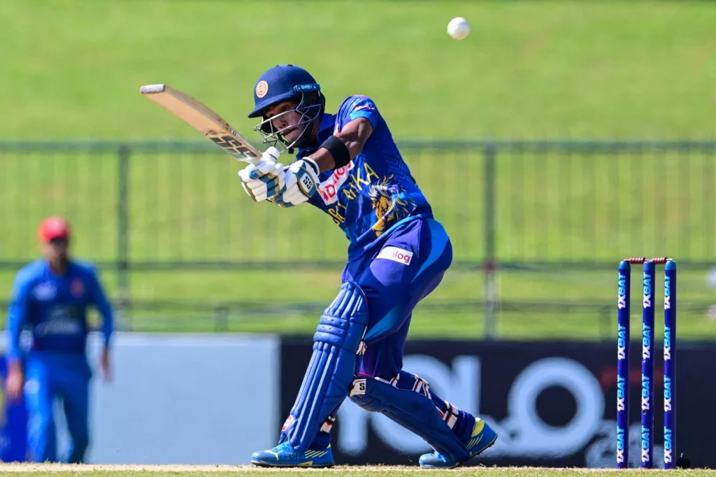 Pathum Nissanka 200 against AFG
