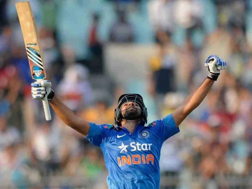 Rohit Sharma 200 against SL 2014