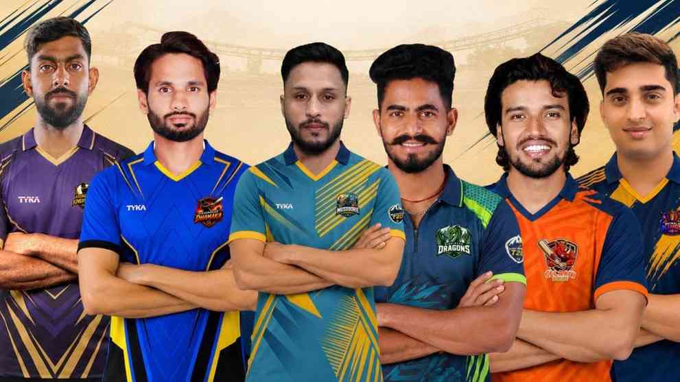 Teams and Captains for the Dehradun T20 League Teams and Captains for the Dehradun T20 League