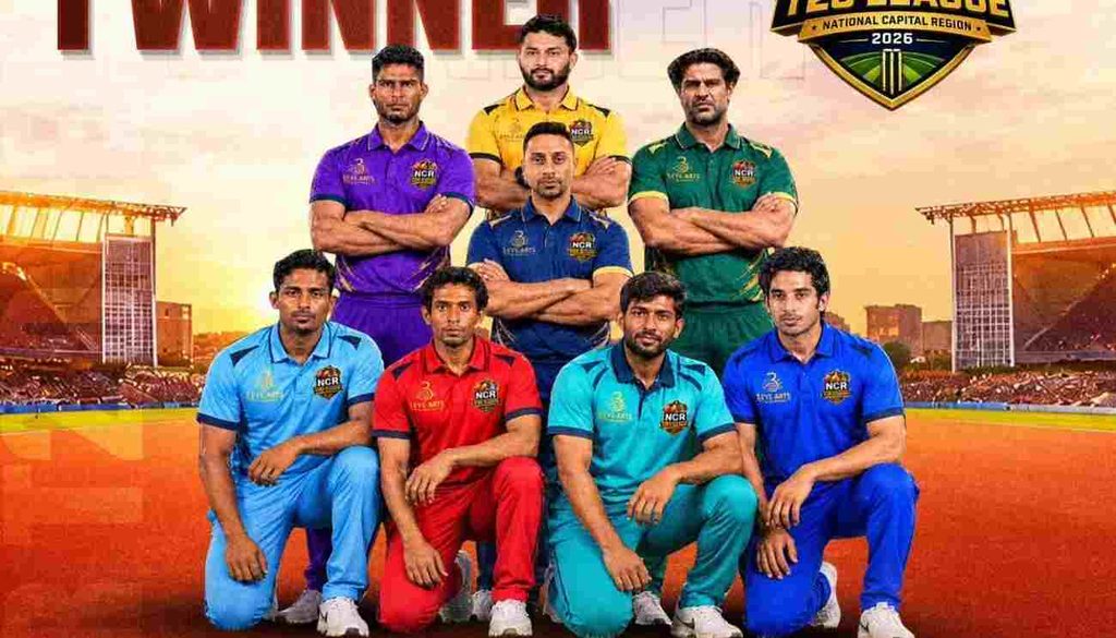 Teams in NCR T20 League 2026 Teams in NCR T20 League 2026