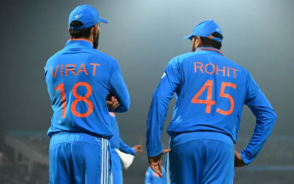 Virat and Rohit 