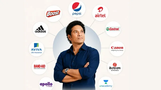  Sachin Tendulkar Advertisements