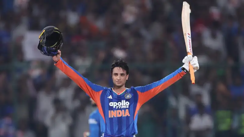 Abhishek Sharma - 30 Ball Century