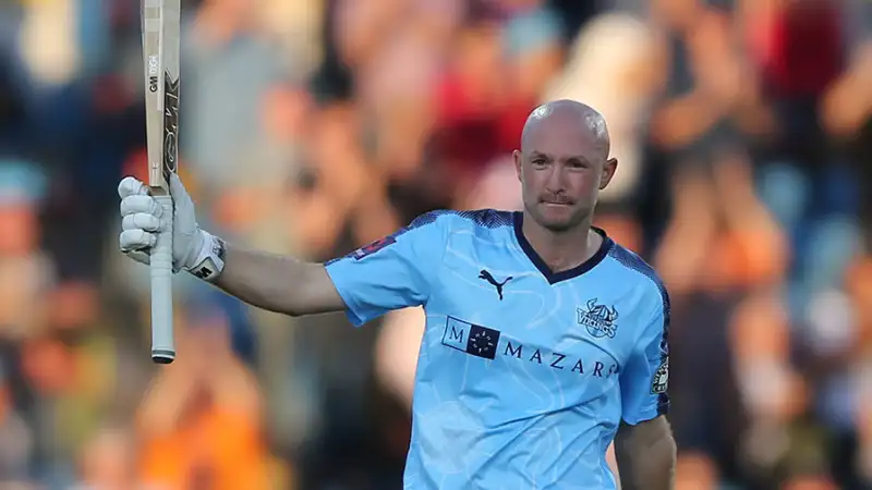 Adam Lyth - 161 Runs