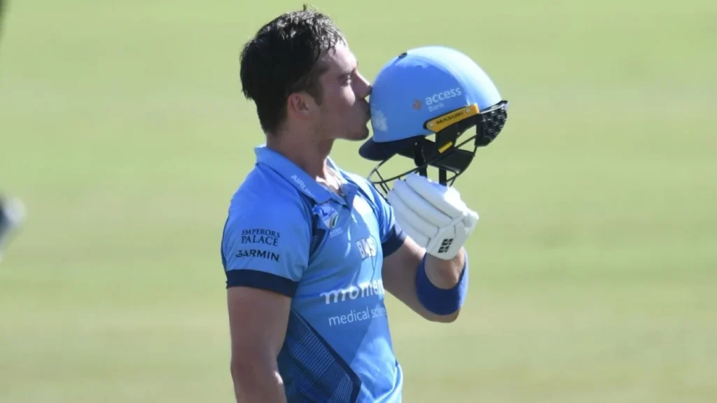 Dewald Brevis - 162 Runs