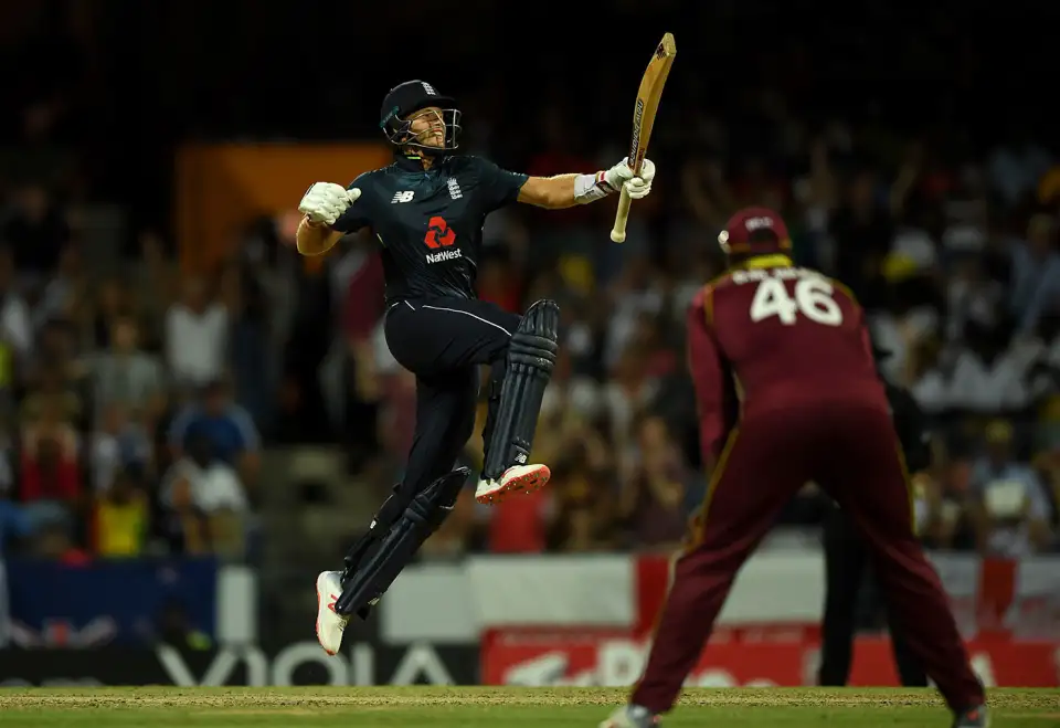 England - 364/4 vs West Indies (Bridgetown, 2019)