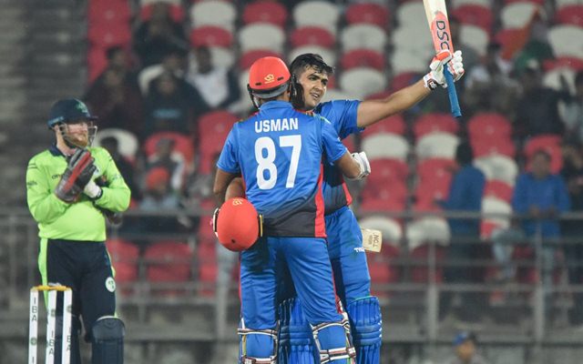Hazratullah Zazai - 162 Runs