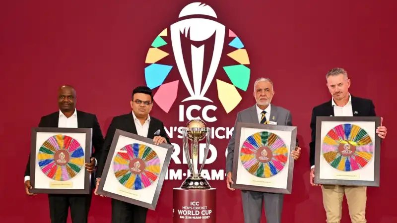 ICC ODI World Cup 2027