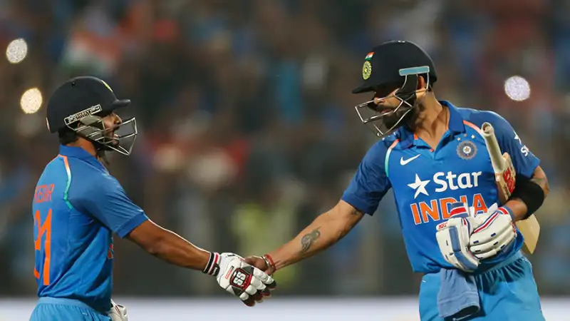 India - 356/7 vs England (Pune, 2017)