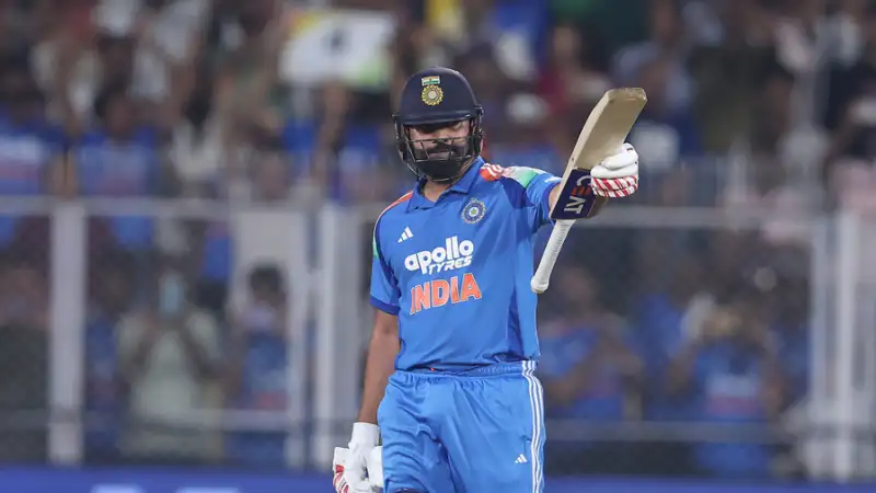 India - 406/2 vs West Indies (2026)
