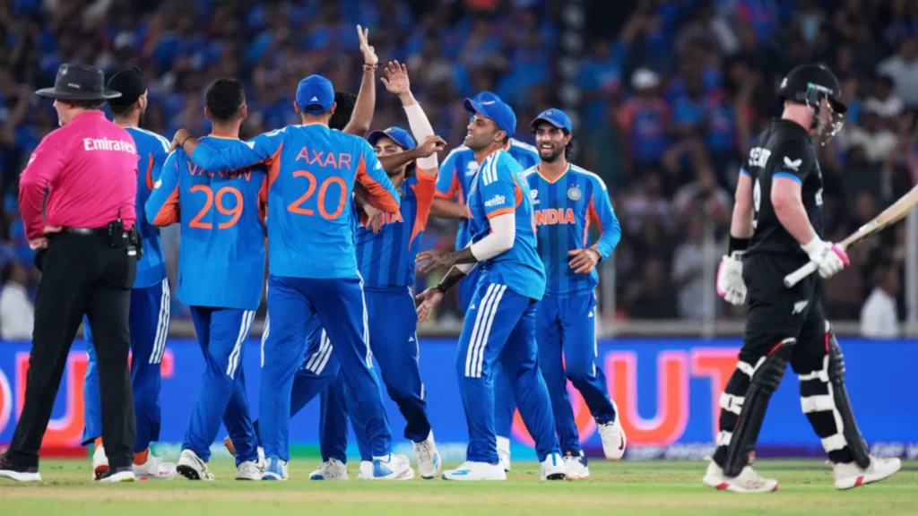 India vs New Zealand 2026