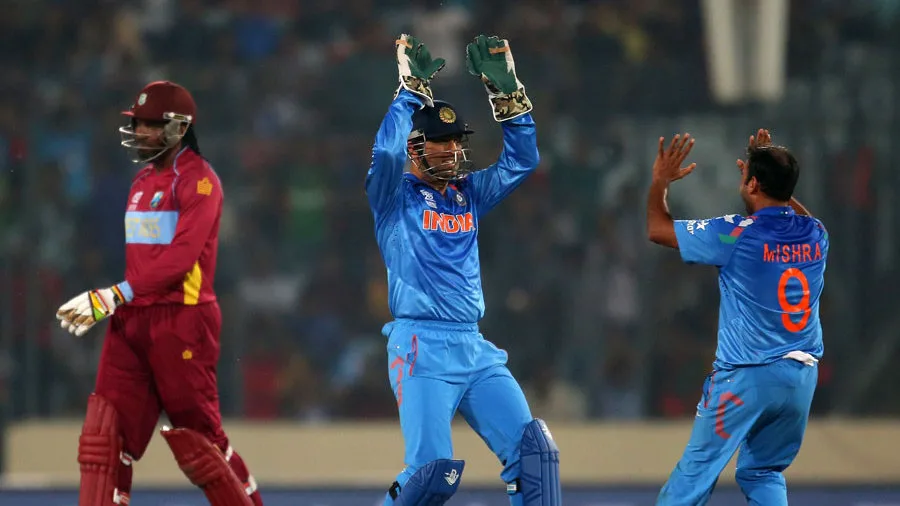 India vs West Indies in T20 World Cup 2014