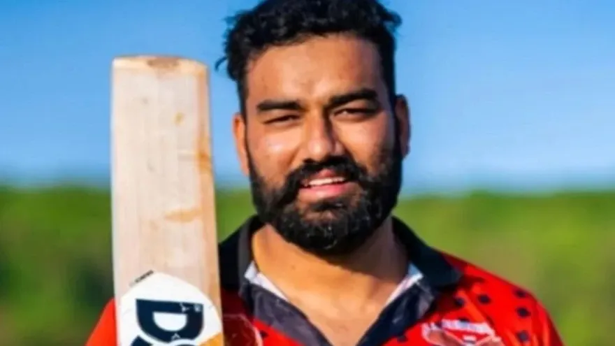 Karanbir Singh - 164 Runs