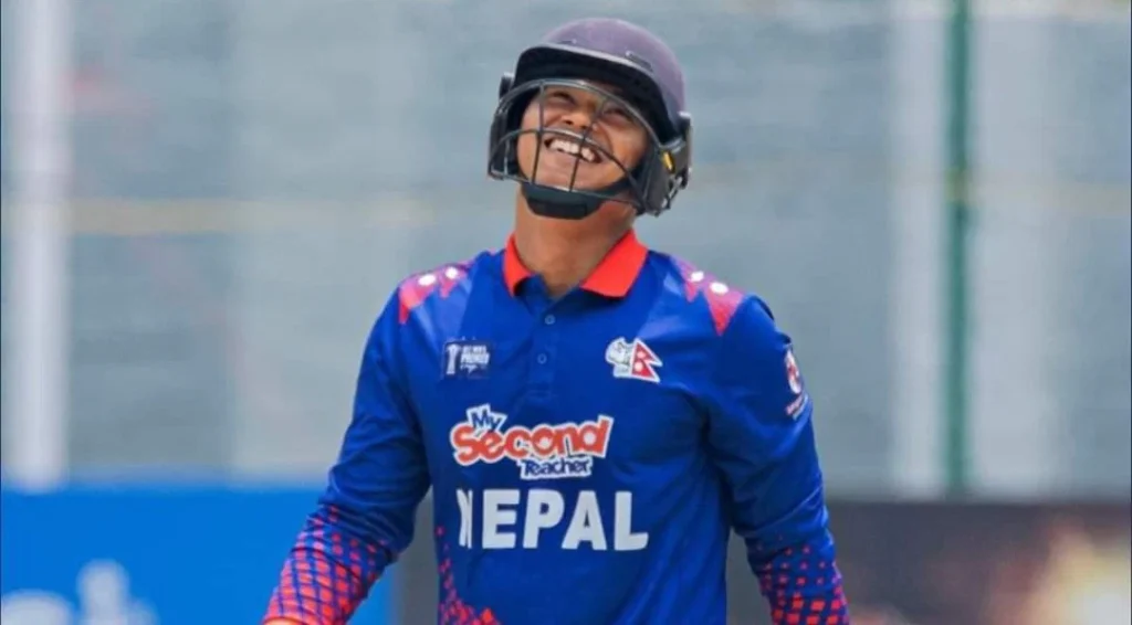 Kushal Malla - 34 Ball Century