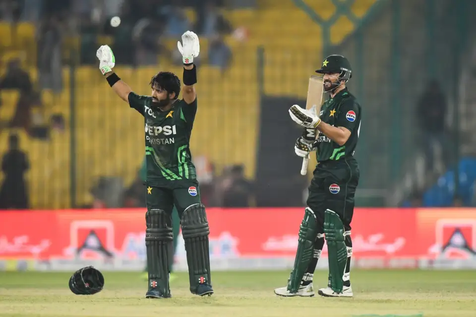 Pakistan - 355/4 vs South Africa (Karachi, 2025)