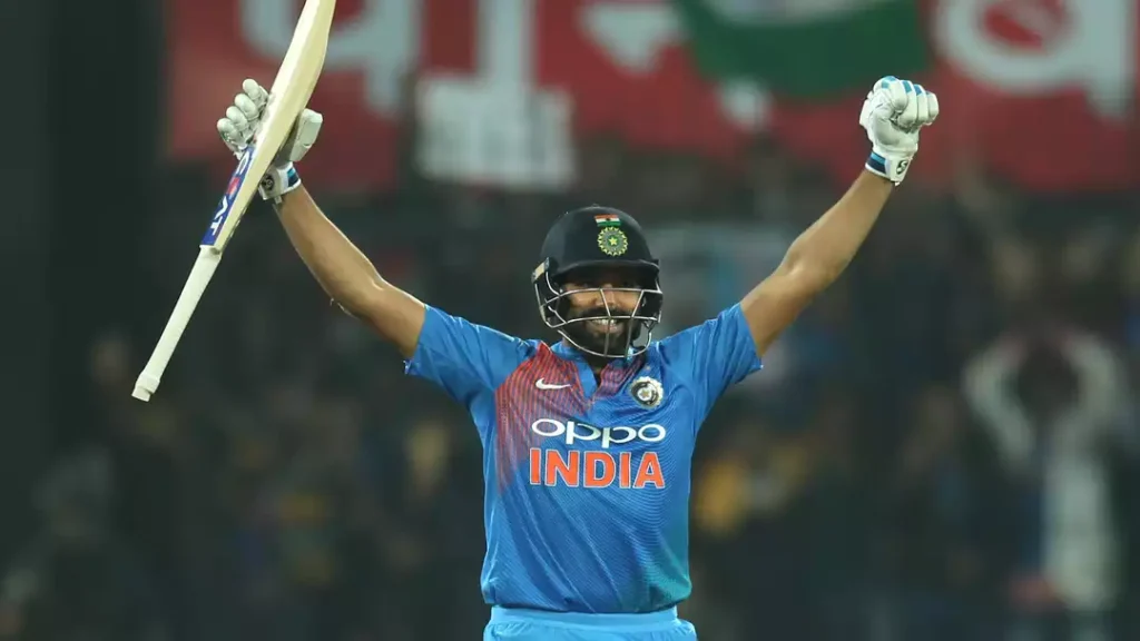 Rohit Sharma - 35 Ball Century