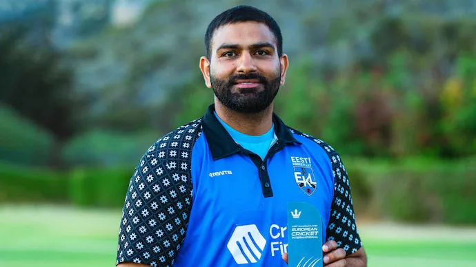 Sahil Chauhan - 27 Balls Century