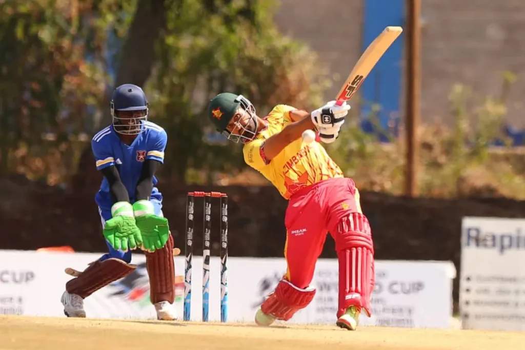 Sikandar Raza - 33 Ball Century