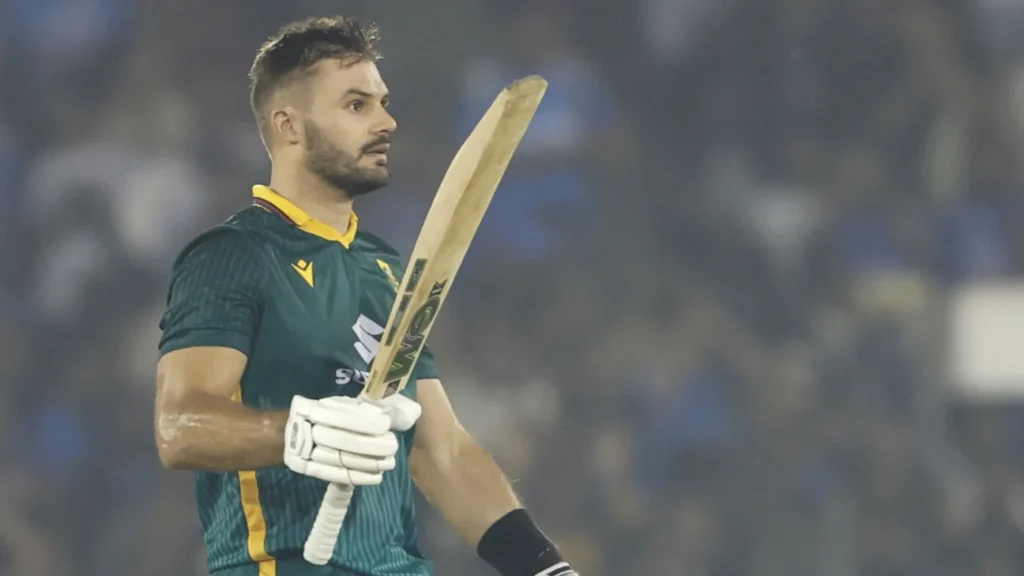 South Africa - 362/6 vs India (Raipur, 2025)