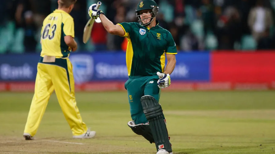 South Africa - 372/6 vs Australia (Durban, 2016)