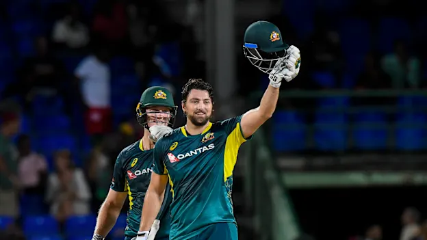 Tim David - 36 Ball Century