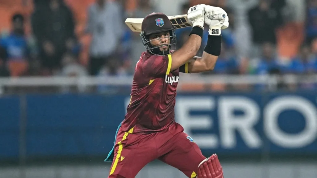 West Indies - 352/5 vs India (New Chandigarh, 2026)