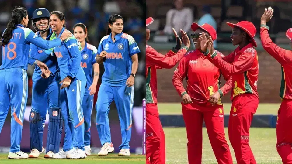 Zimbabwe Women Tour of India 2026